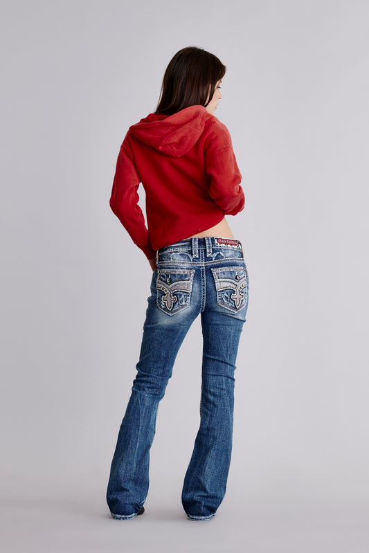 Ruby Bootcut Jeans - Rock Revival®