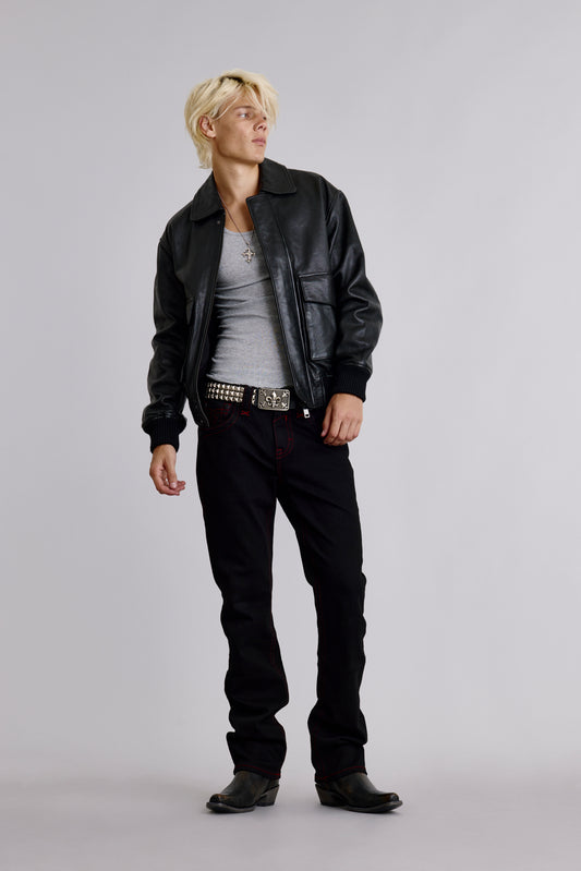 Clark Relaxed Straight Jeans