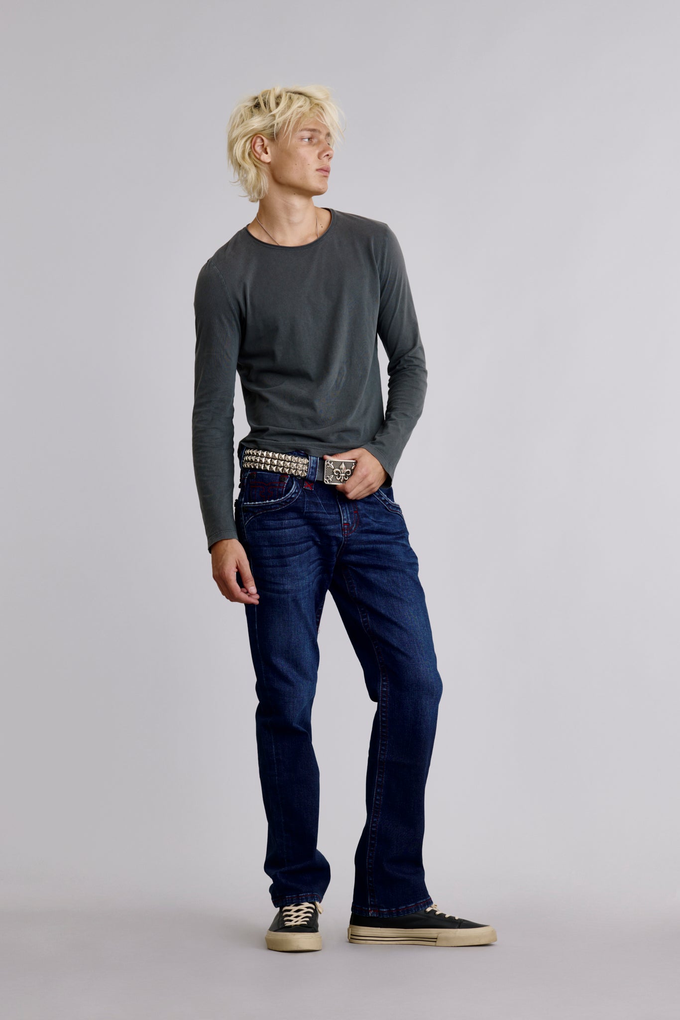 Clark Relaxed Straight Jeans - Rock Revival®