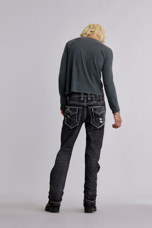 Rustin Straight 2 Jeans - Rock Revival®