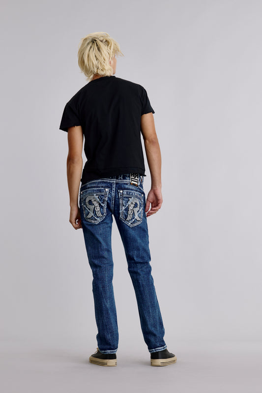 Smitty Alt Straight Jeans - Rock Revival®