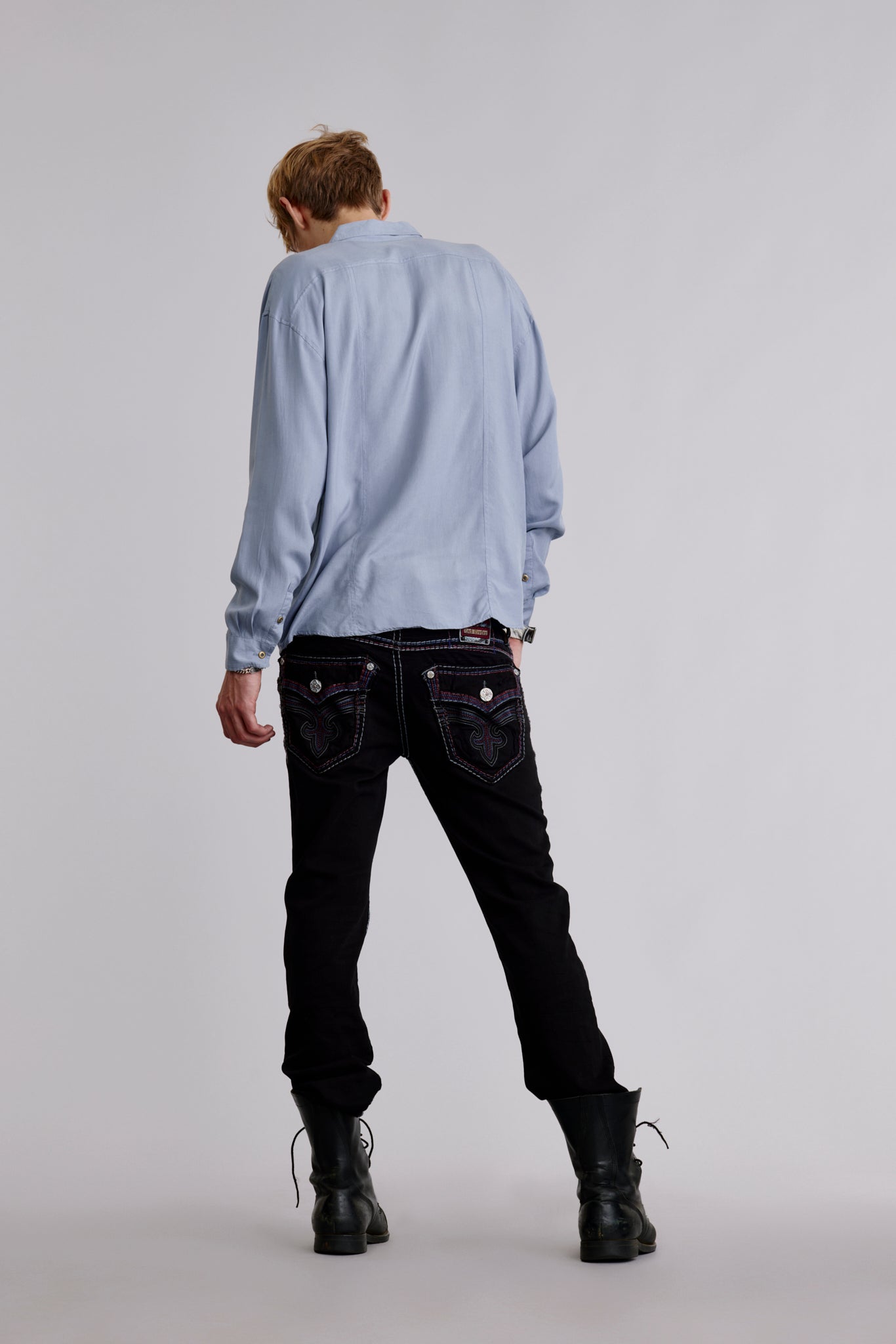 BACK VIEW