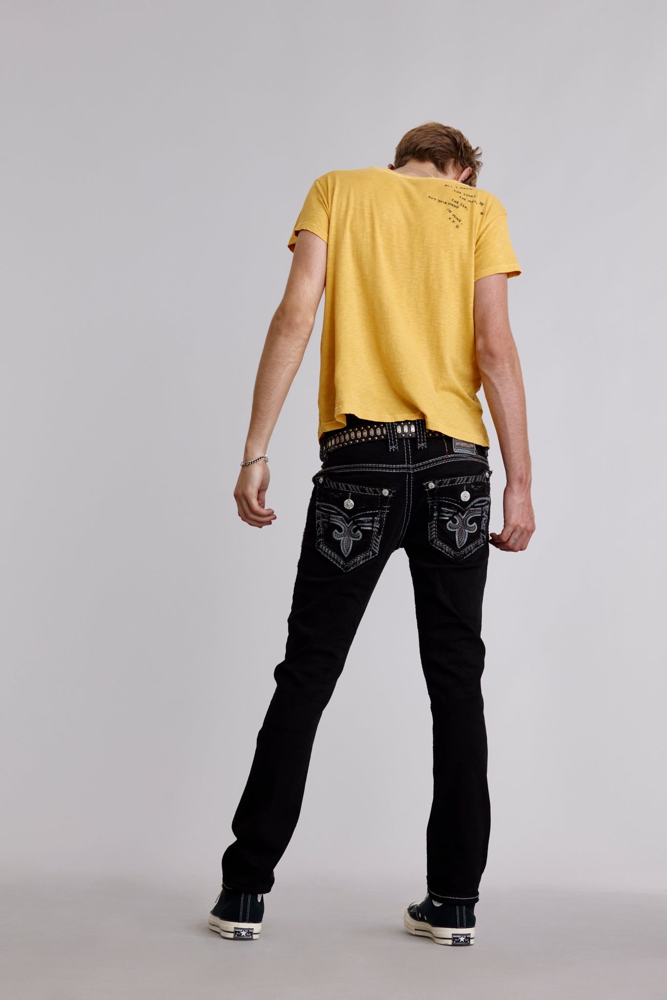 Wylie Alt Straight Jeans - Rock Revival®