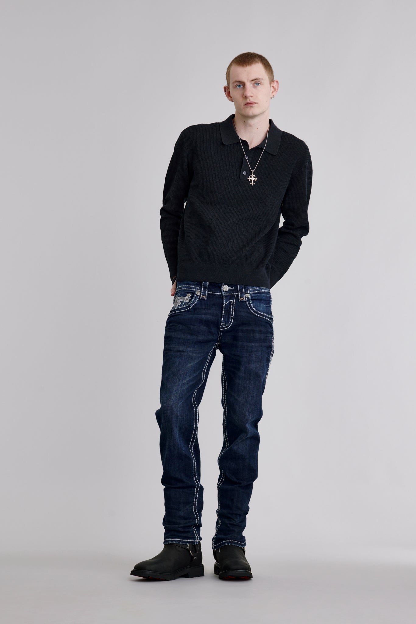 Ander Straight Jeans - Rock Revival®