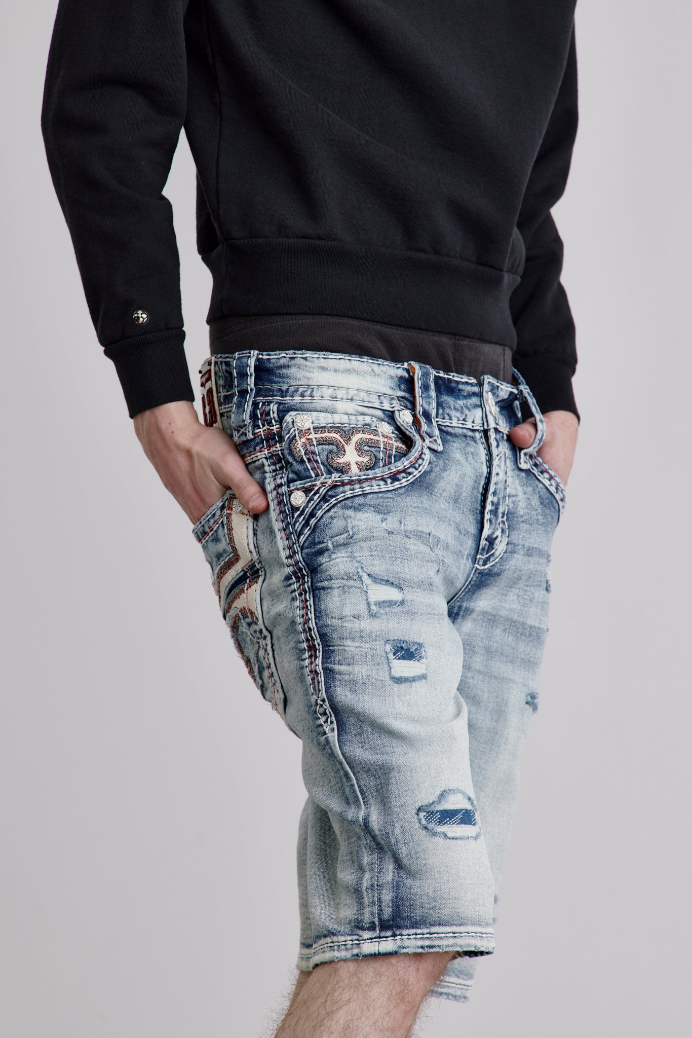 Bradley Denim Shorts