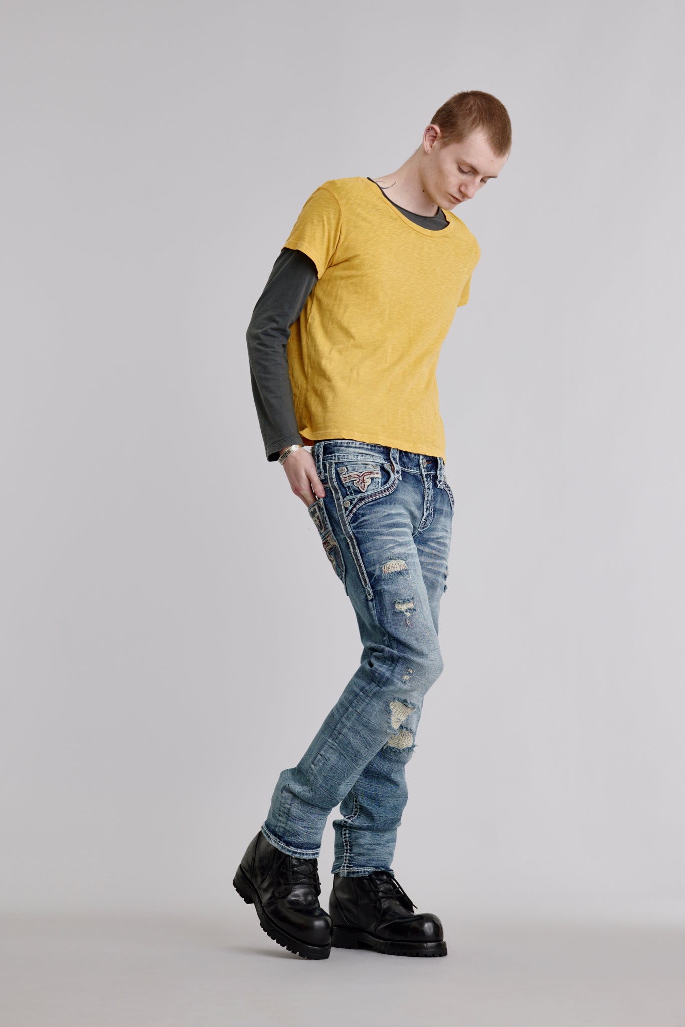 Cooper Straight Jeans - Rock Revival®