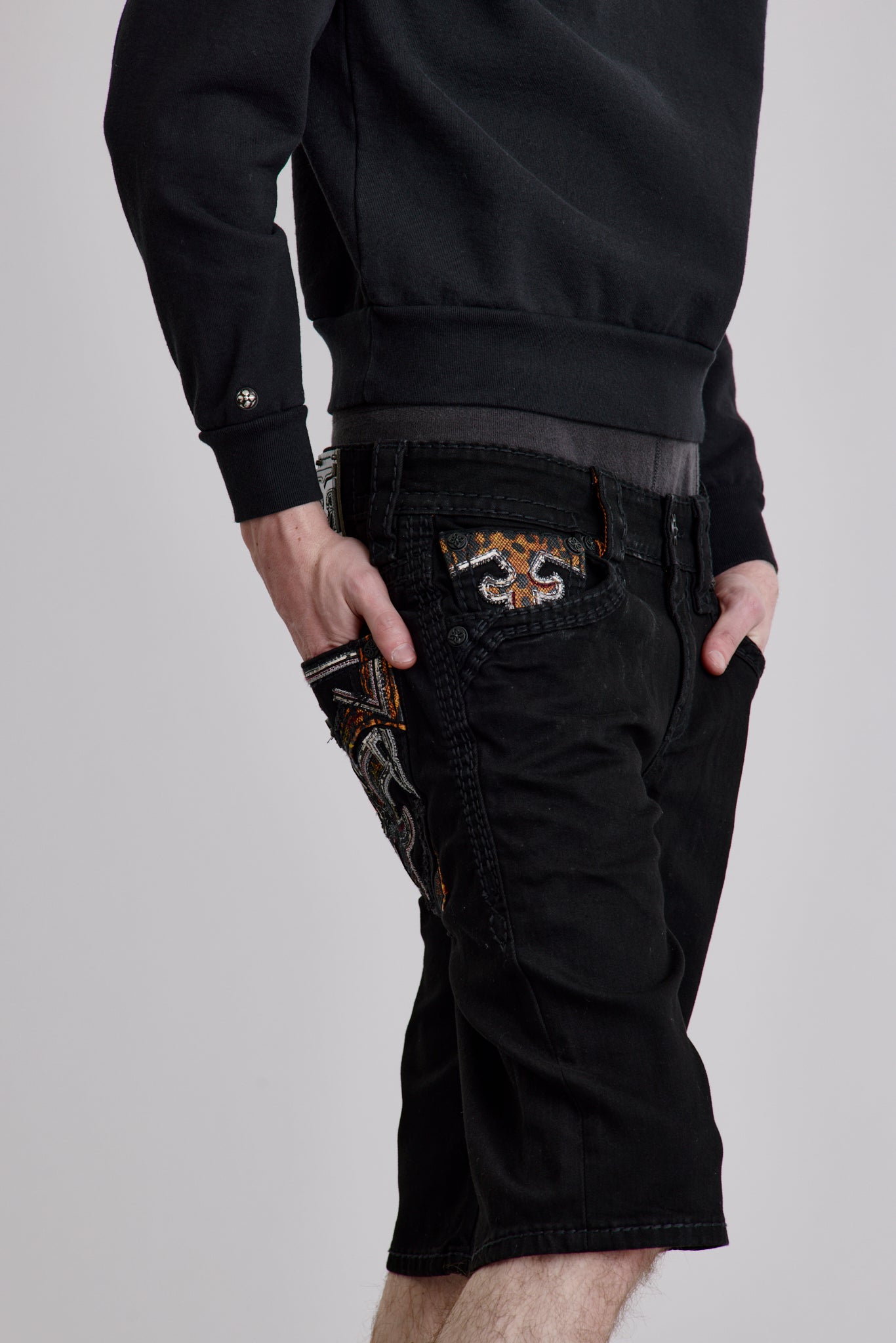 Hansel Denim Shorts - Rock Revival®