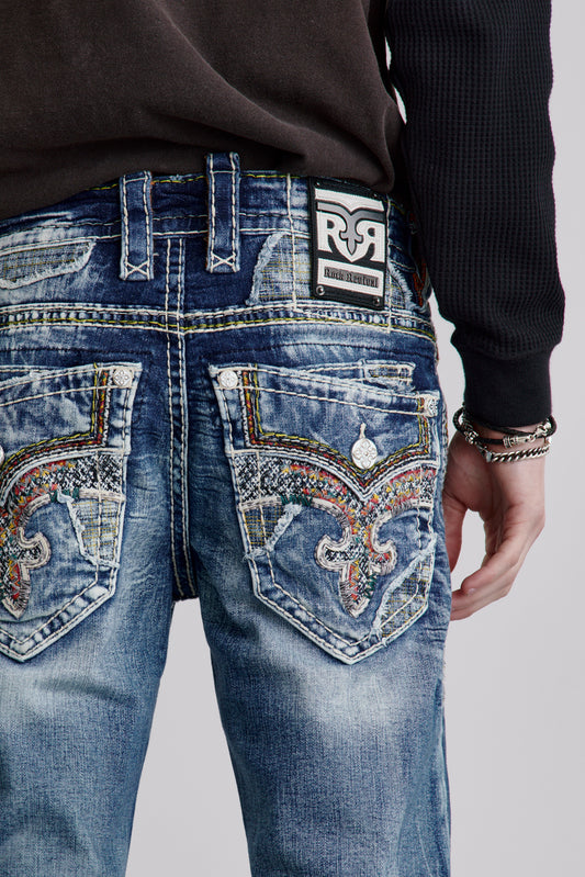Hawk Alt Straight Jeans - Rock Revival®