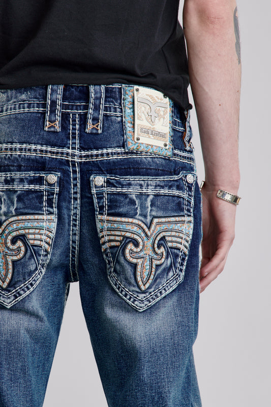 Isaiah Straight Jeans - Rock Revival®