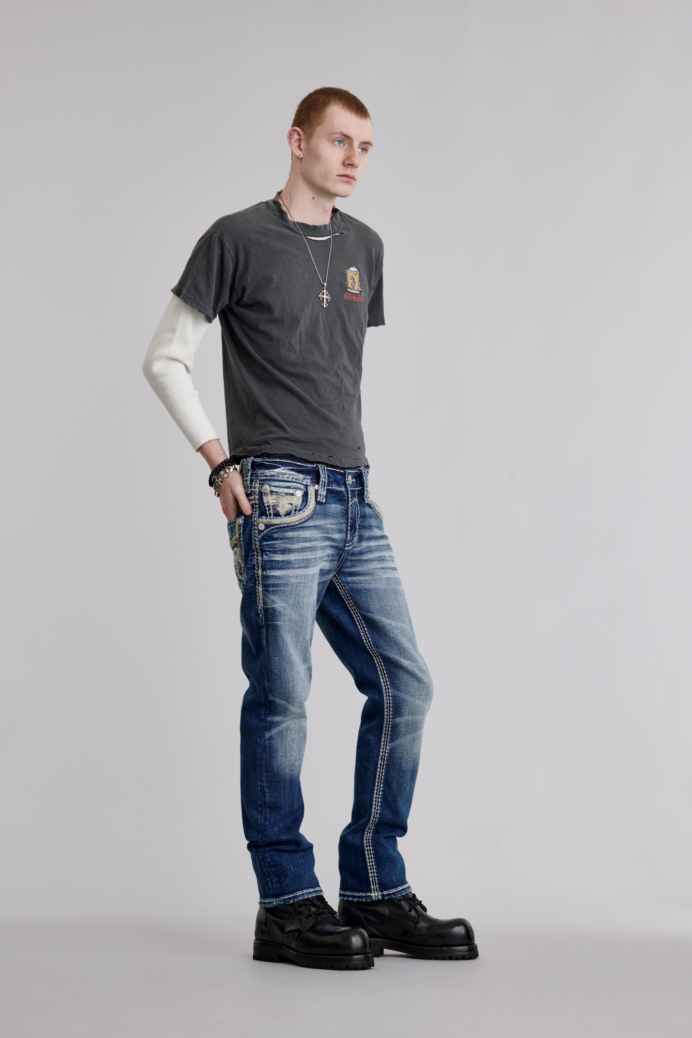 Jerret Straight Jeans - Rock Revival®