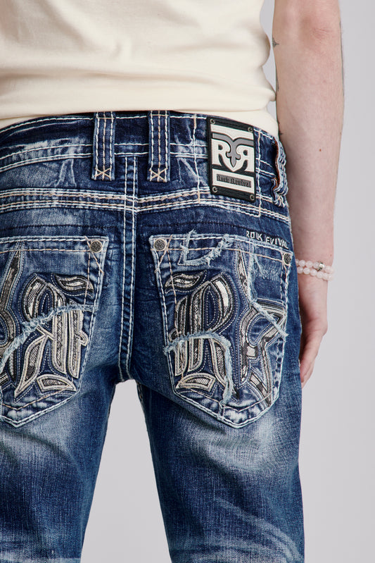 Merritt Straight Jeans - Rock Revival®