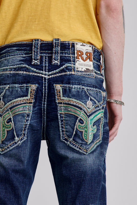 Rufus Straight Jeans - Rock Revival®