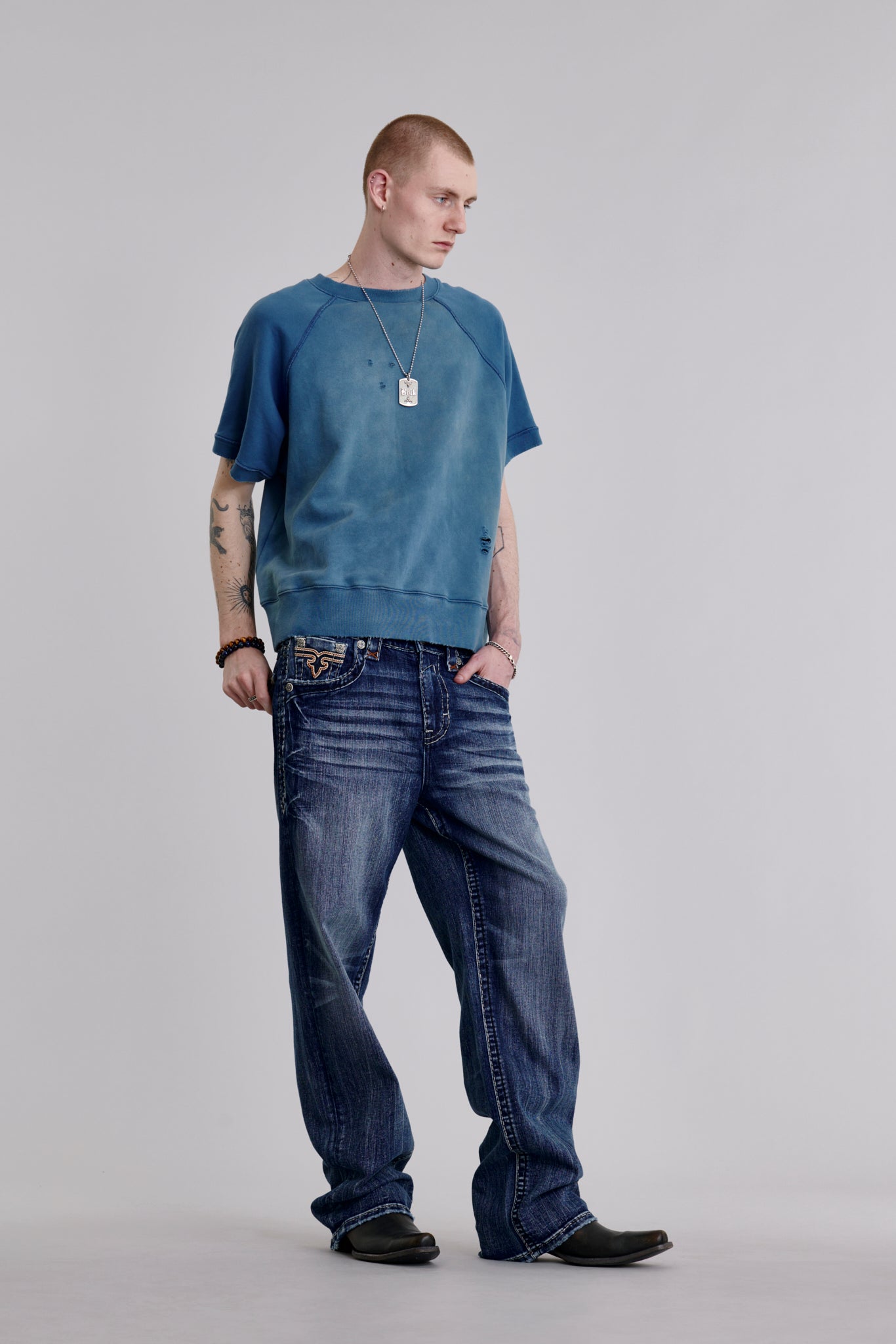 Arther Baggy Jeans - Rock Revival®