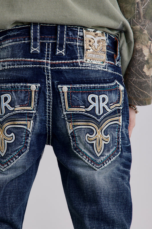 Brexton Straight Jeans - Rock Revival®