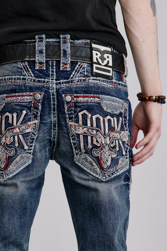 Kenley Straight Jeans - Rock Revival®
