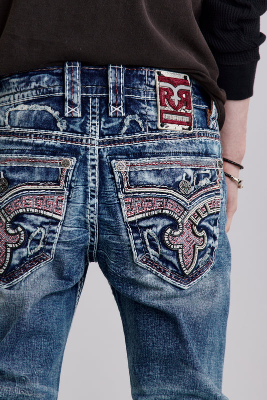 Landon Straight Jeans - Rock Revival®