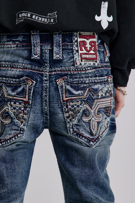 Leon Straight Jeans - Rock Revival®