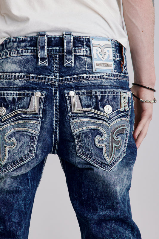 Maurice Straight Jeans - Rock Revival®