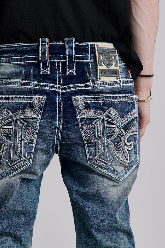 Maverick Straight Jeans - Rock Revival®