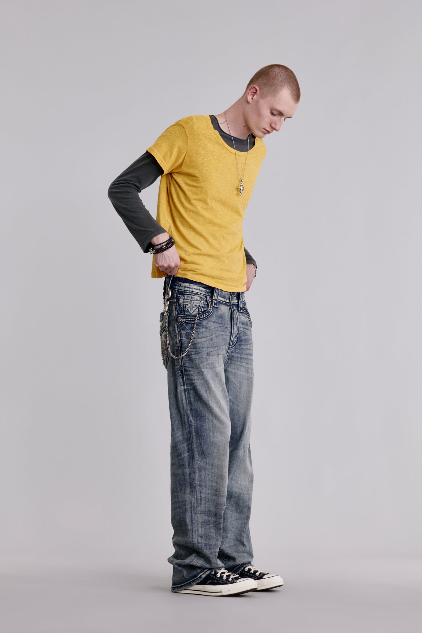 Norwell Baggy Jeans - Rock Revival®