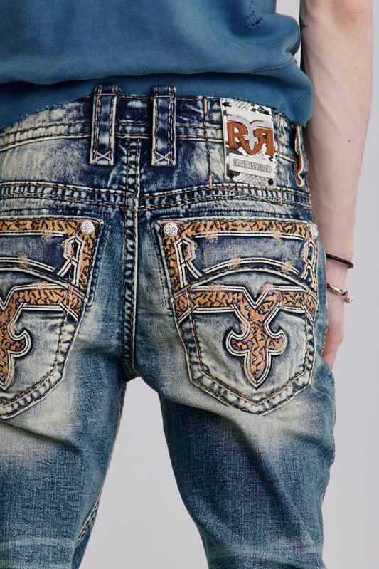 Omar Straight Jeans - Rock Revival®