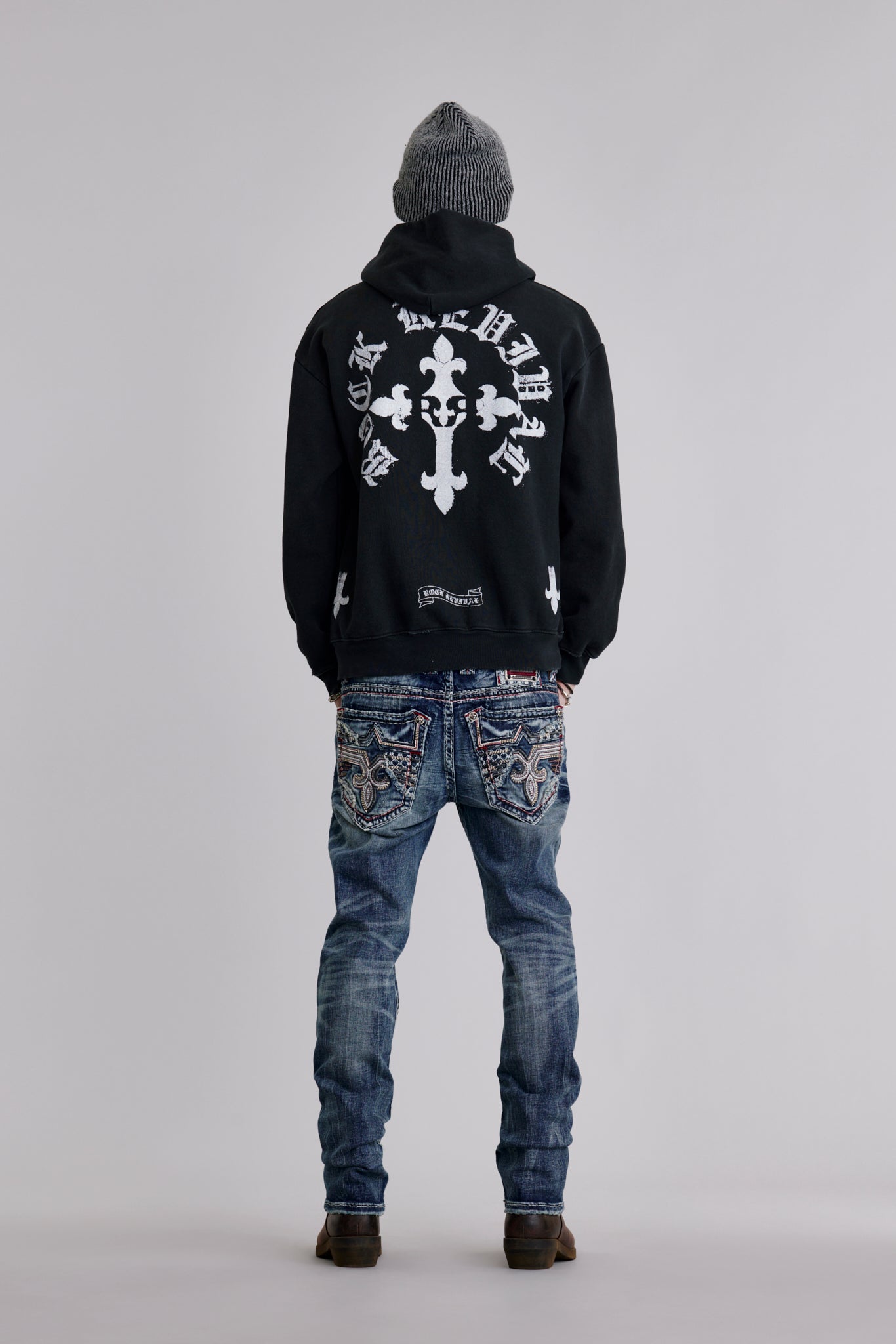 RRW10051-1 BLACK DUST (11/30/25-DES) - Rock Revival®