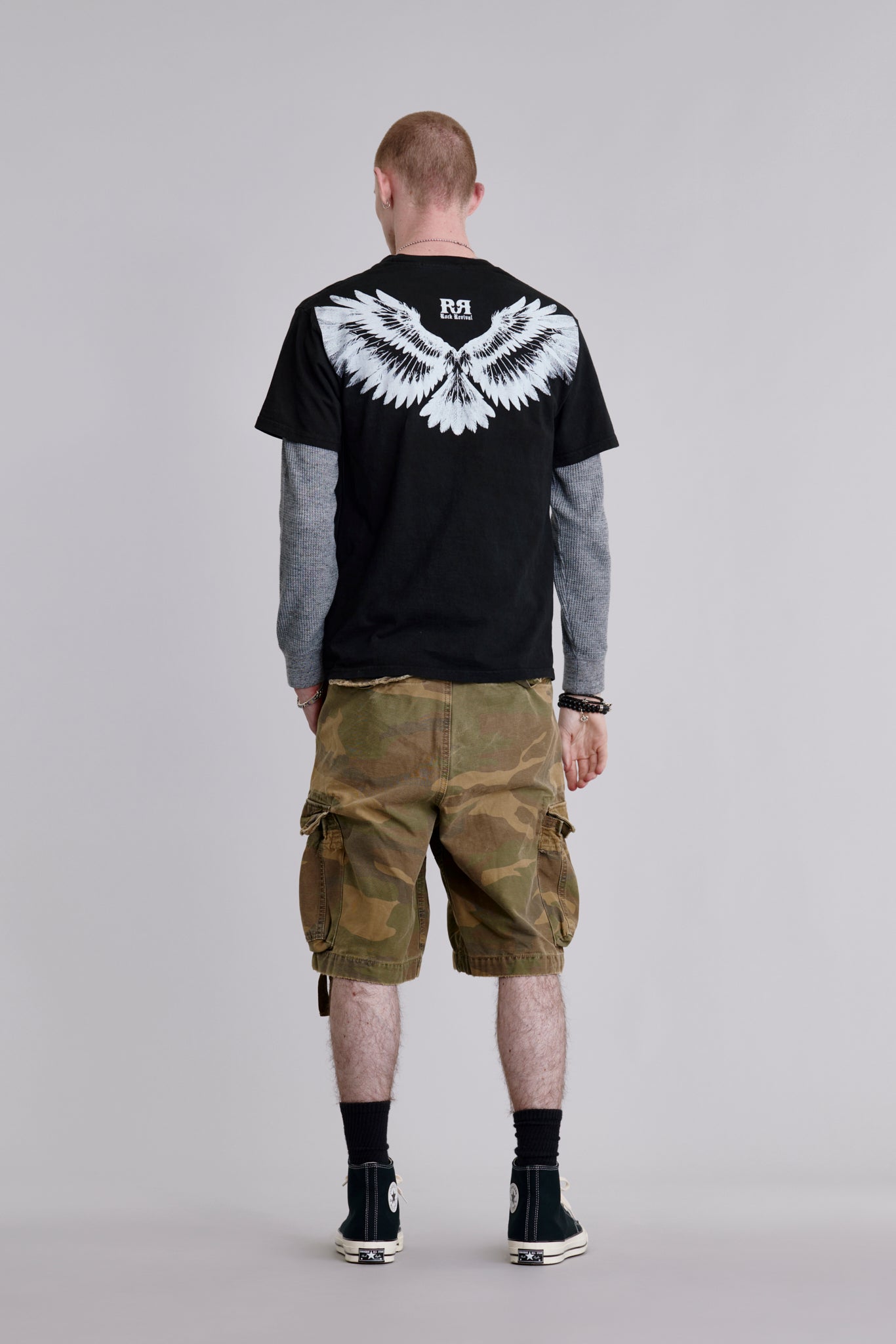 Vincent Short Sleeve T-Shirt - Rock Revival®