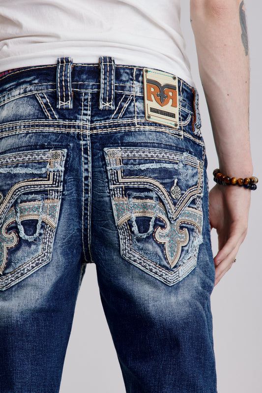 Zaid Bootcut Jeans - Rock Revival®