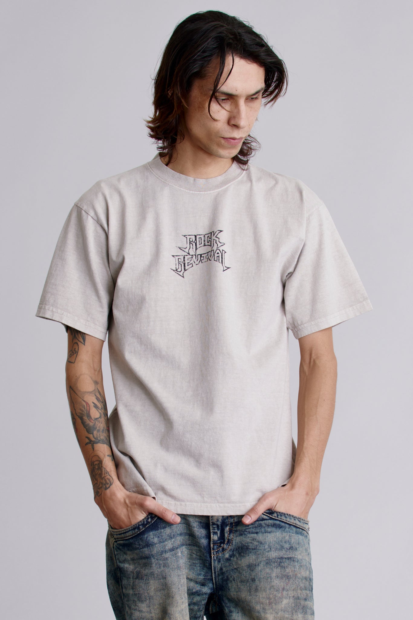 Manifest Tee in Dust