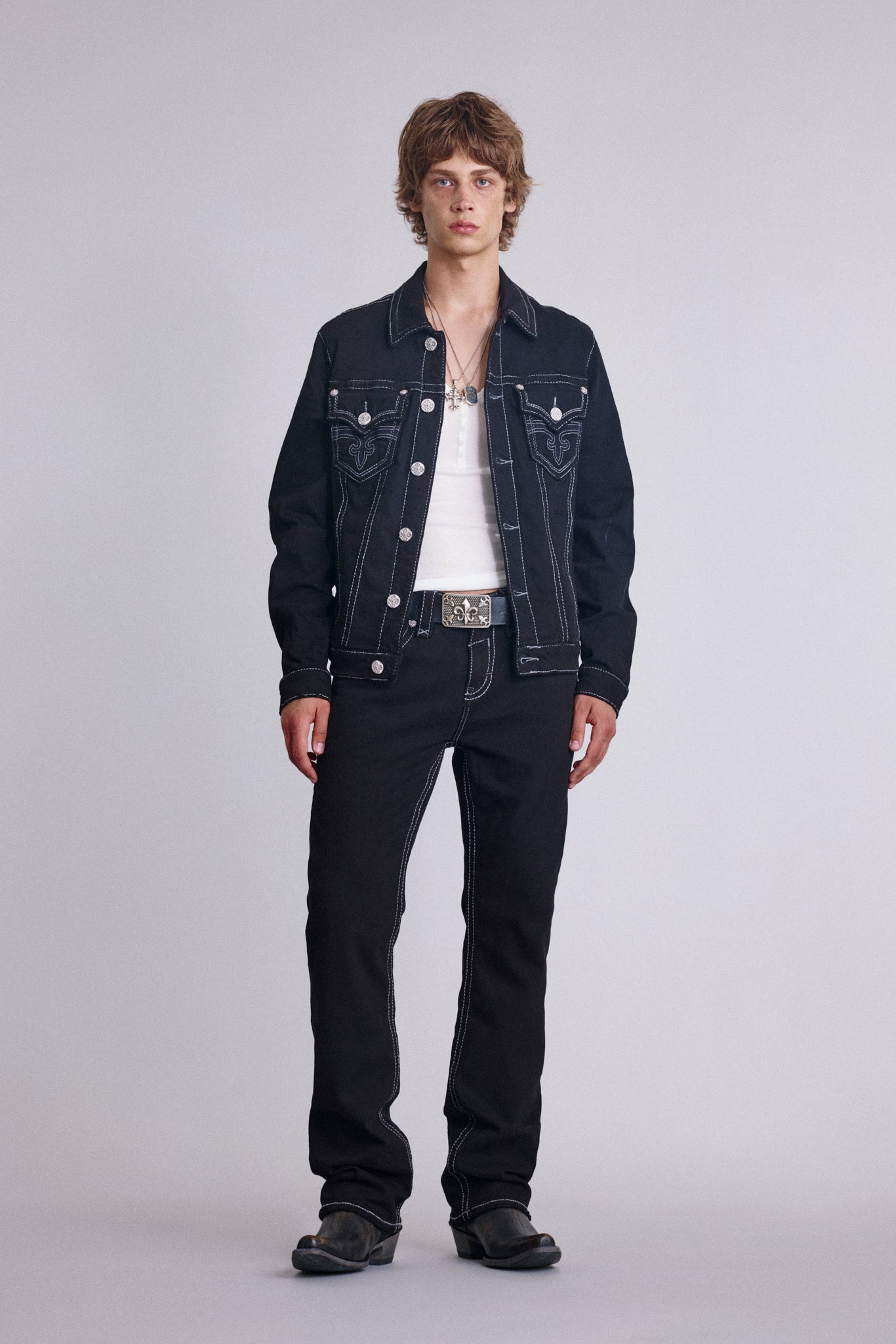 Jegor Denim Jacket - Rock Revival®