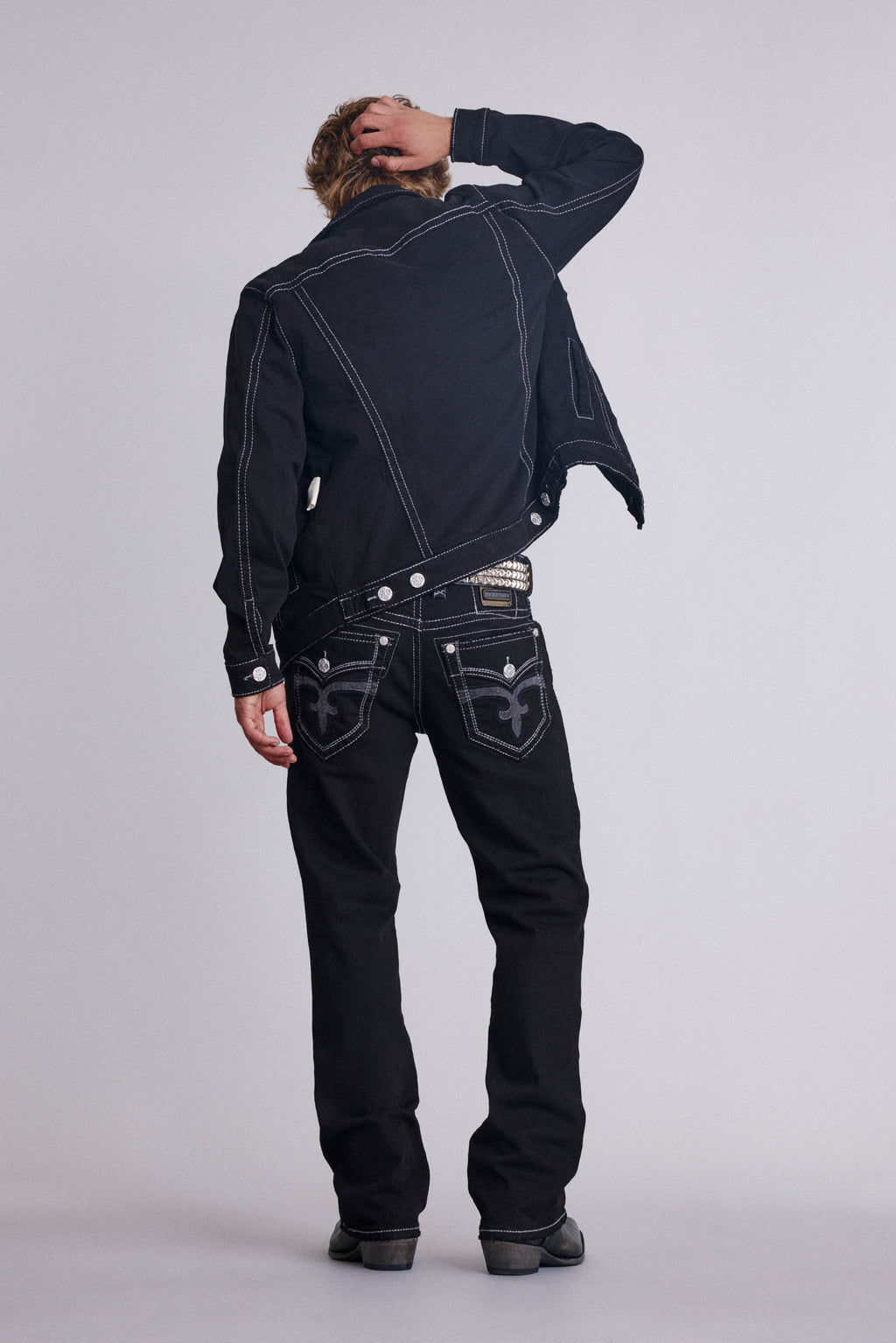 Arther Relaxed Straight Jeans - Rock Revival®