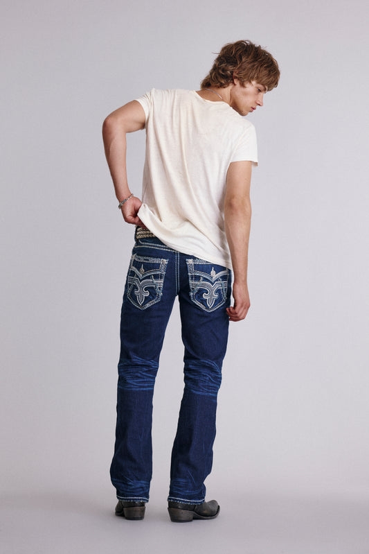 Alvin Bootcut Jeans - Rock Revival®