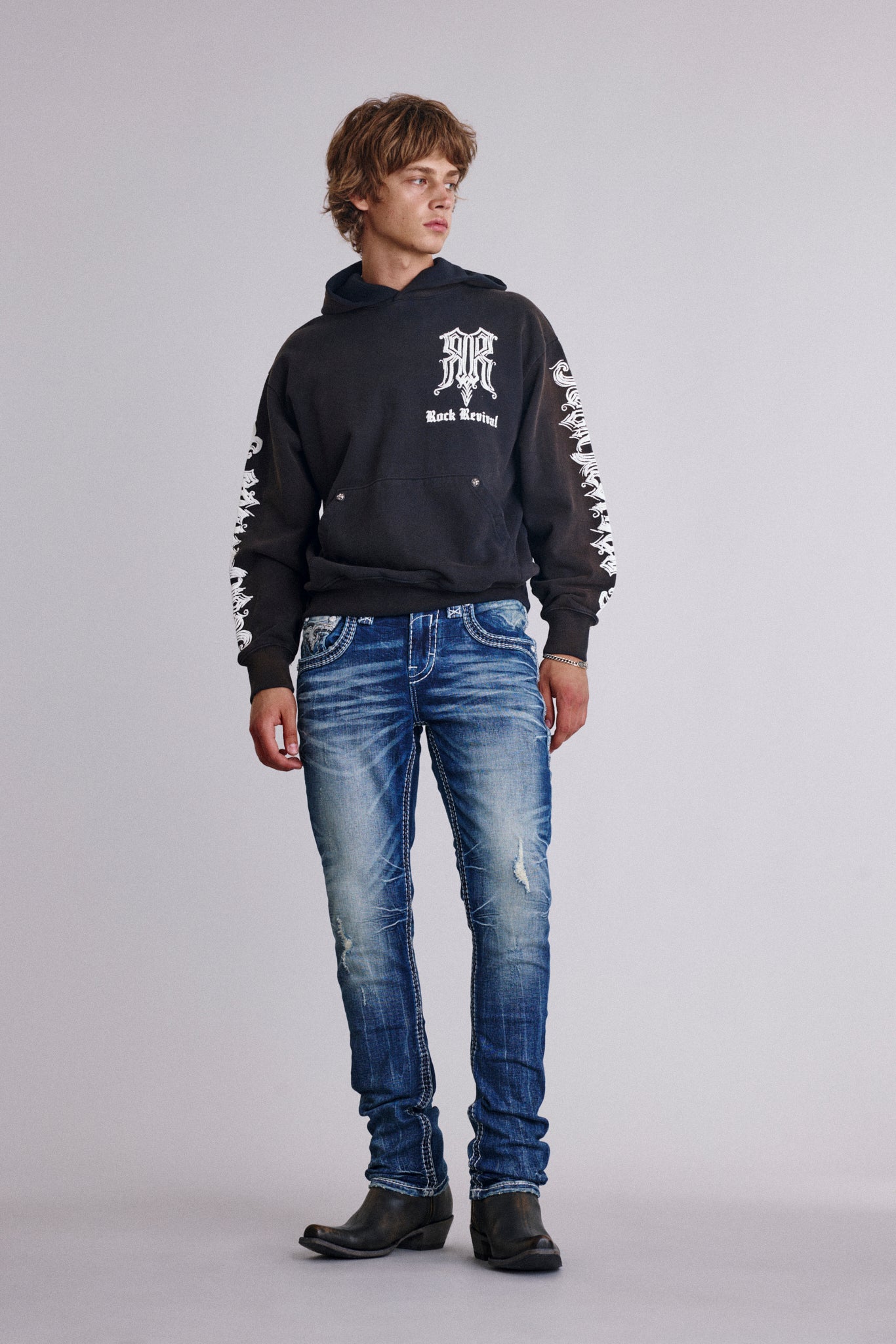 Ari Alt Straight Jeans