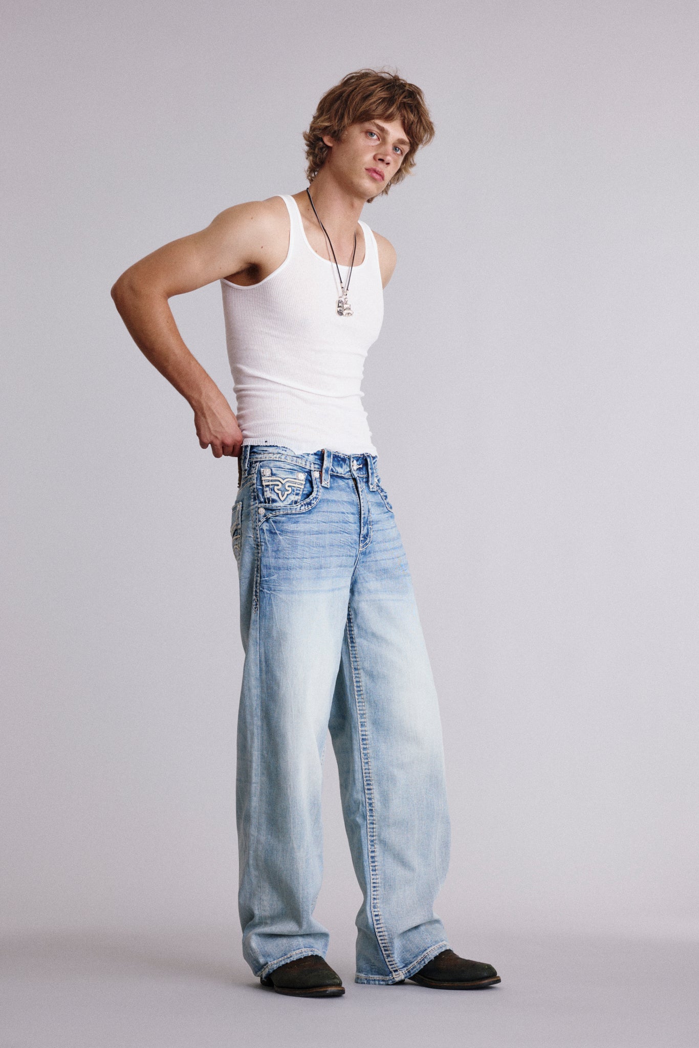 Arther Loose Fit Jeans - Rock Revival®