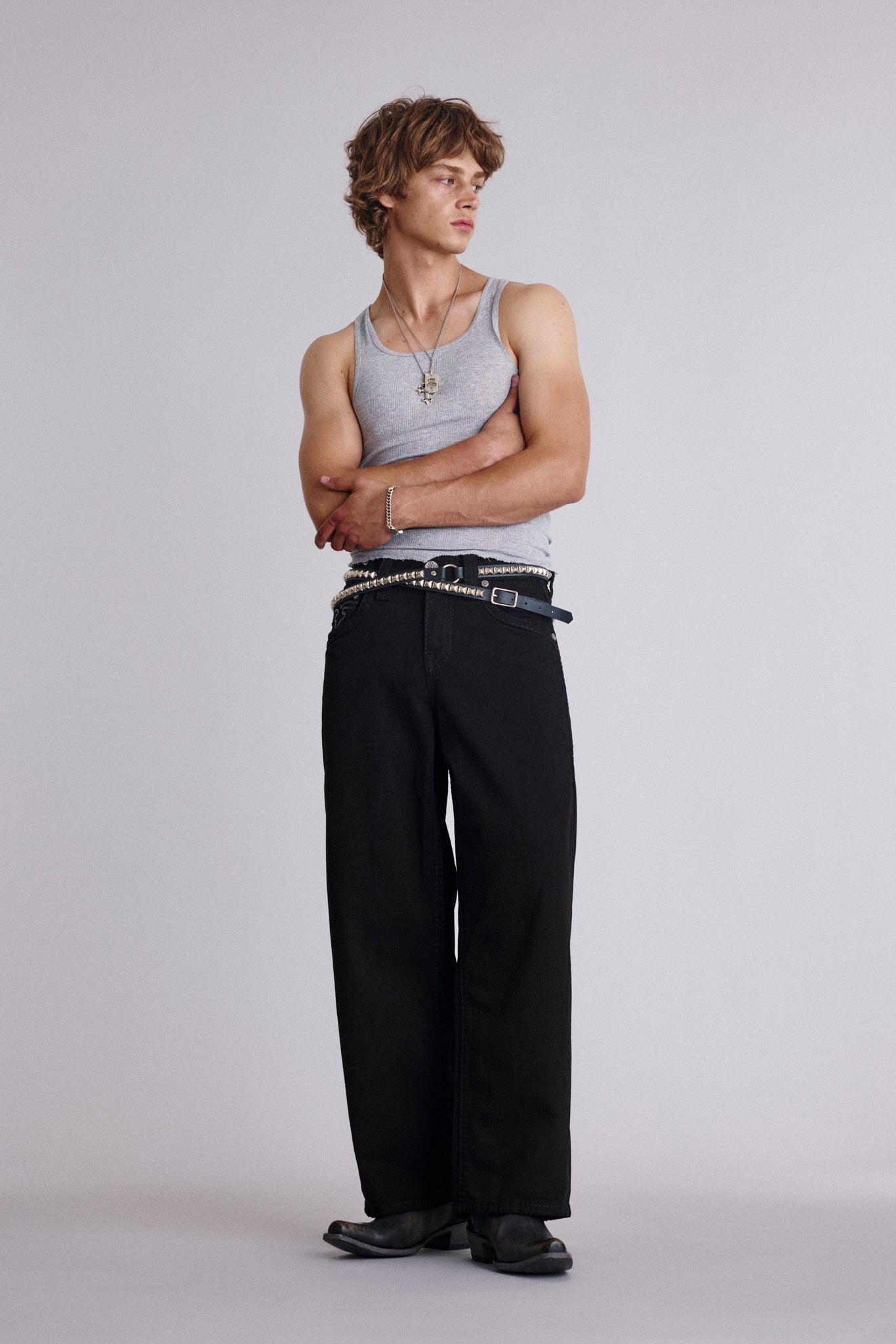 Newton Oversized Fit Jeans - Rock Revival®