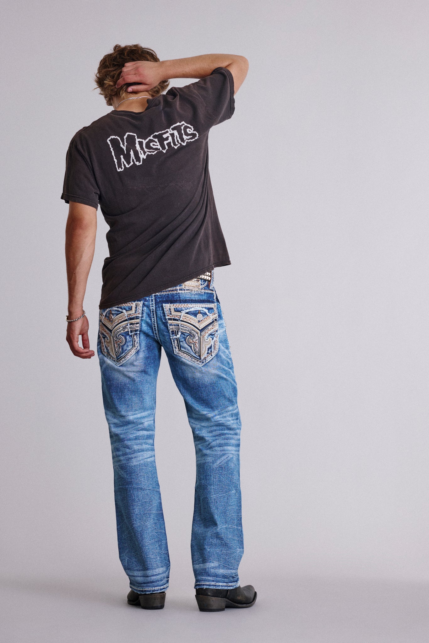 Esteban Bootcut Jeans - Rock Revival®