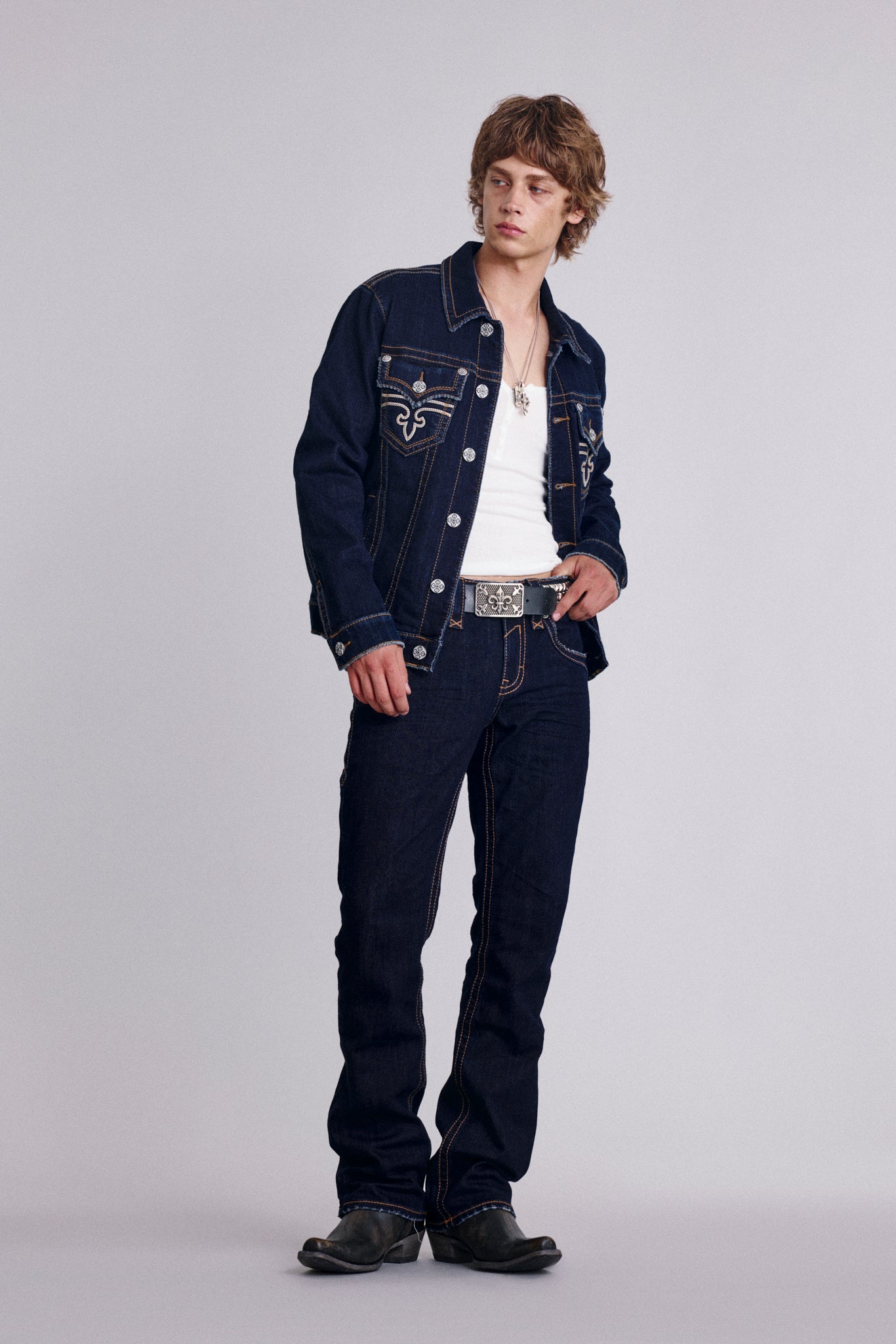 Jegor Denim Jacket - Rock Revival®