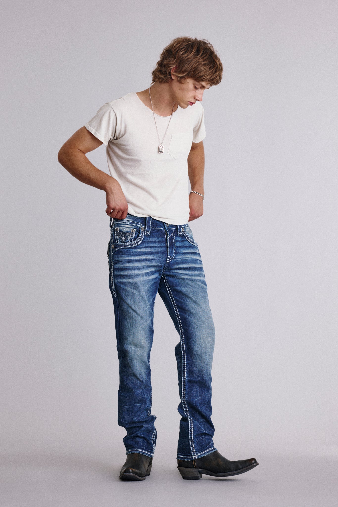Jim Straight Jeans - Rock Revival®