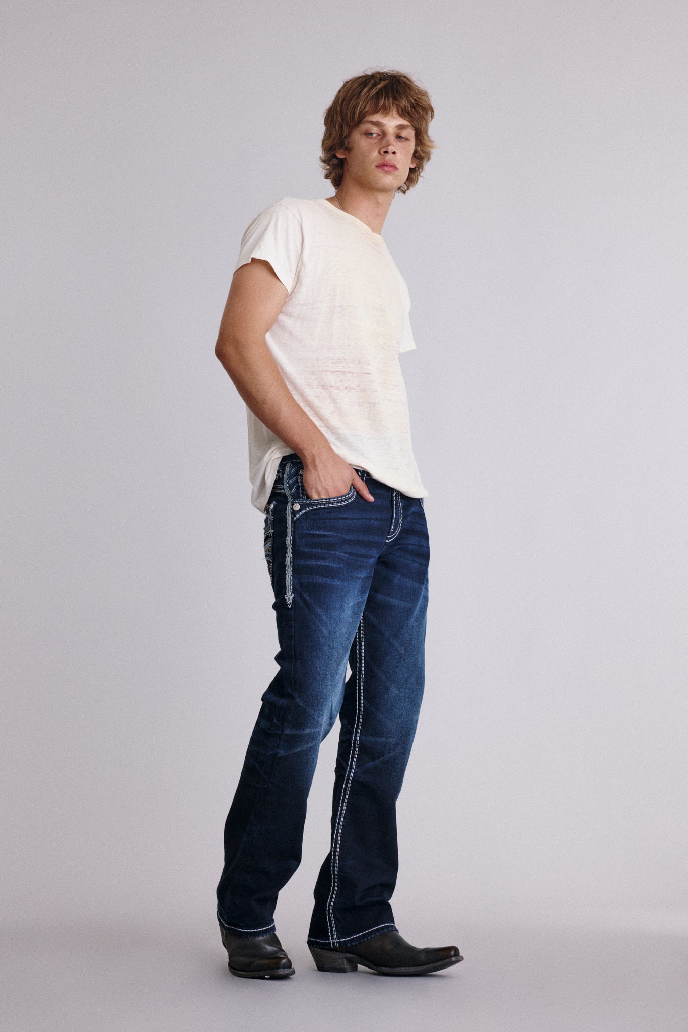 Karter Bootcut Jeans - Rock Revival®