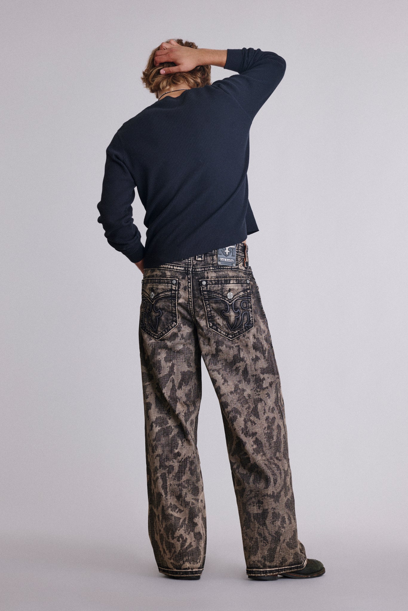 Newton Oversized Fit Jeans - Rock Revival®