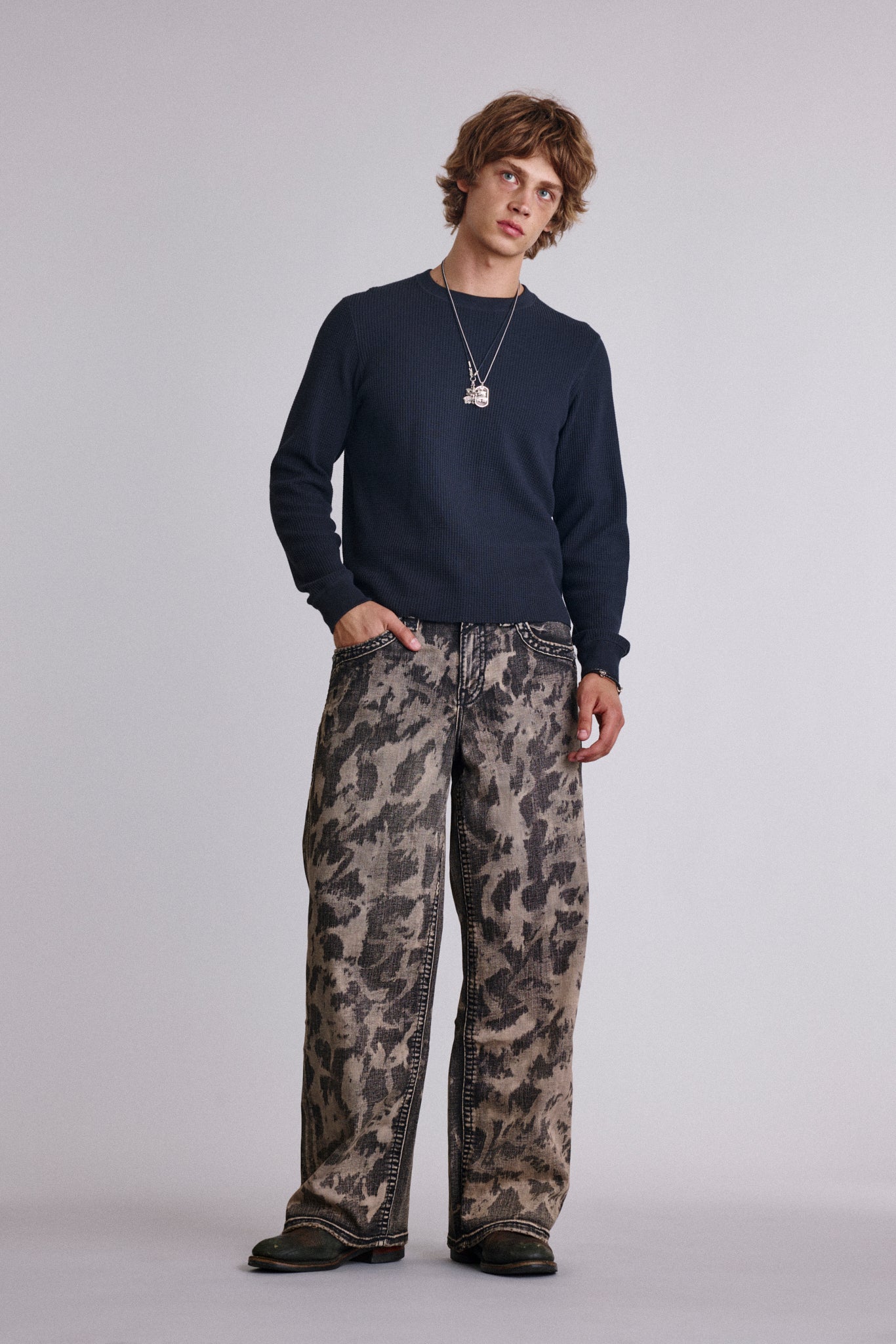 Newton Oversized Fit Jeans - Rock Revival®