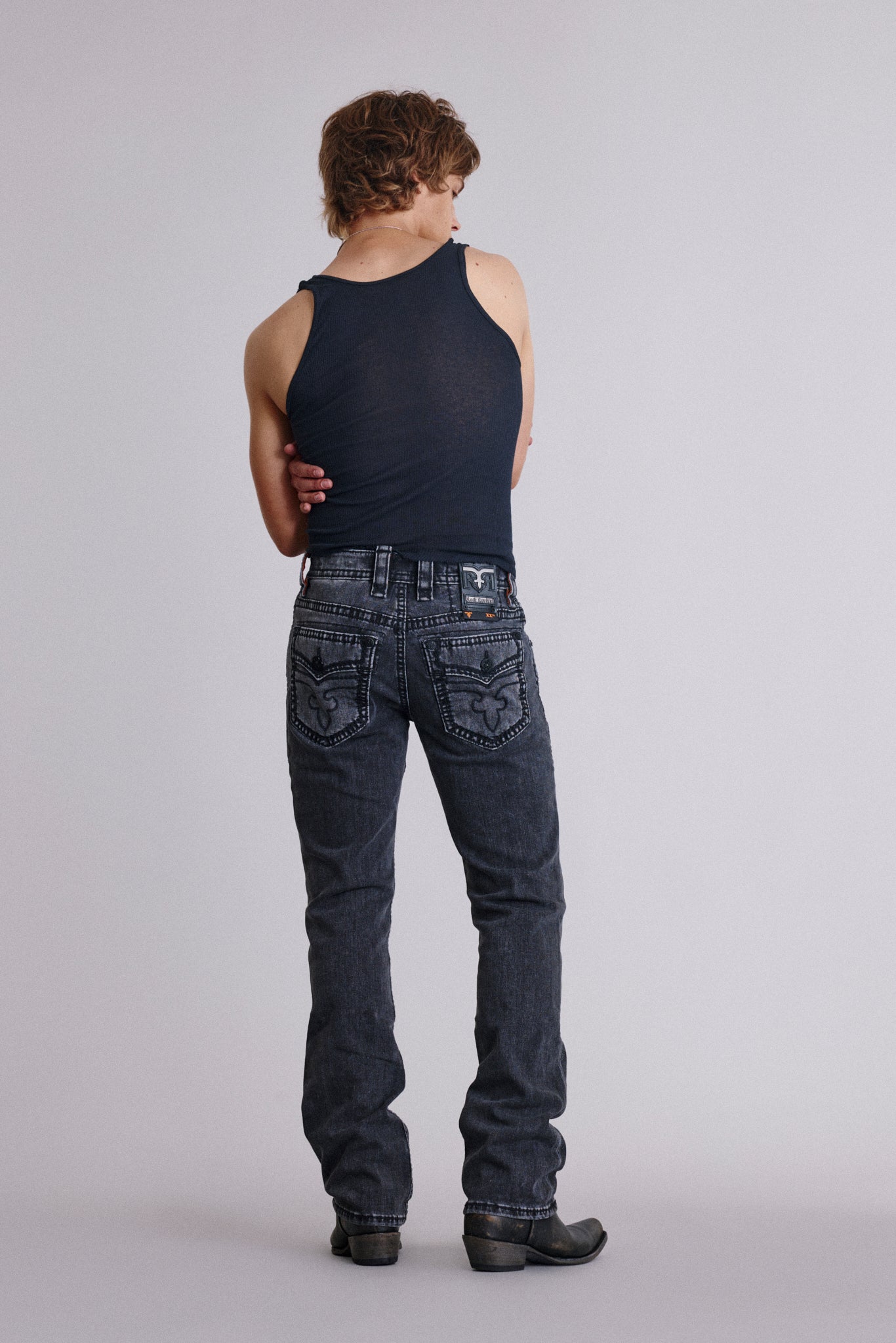 Titan Relaxed Straight Jeans - Rock Revival®