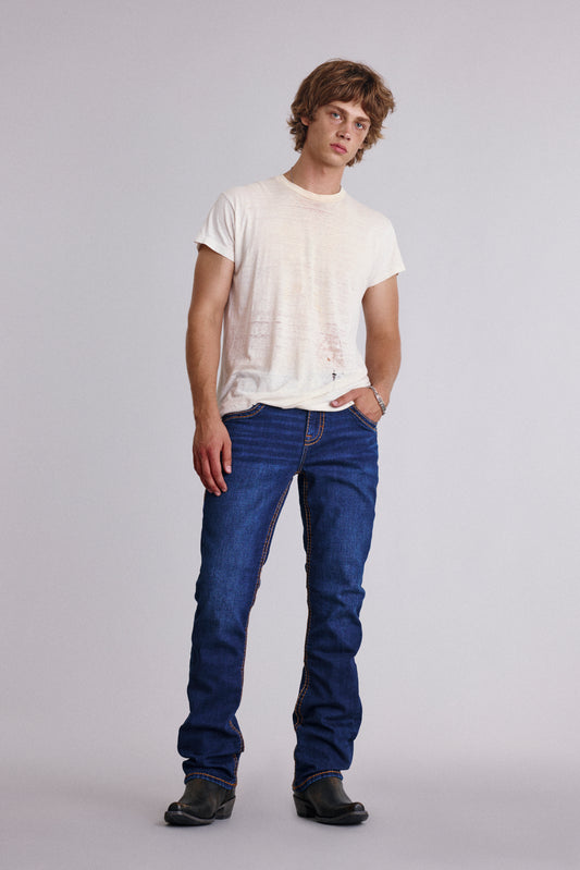 Titan Relaxed Straight Jeans - Rock Revival®