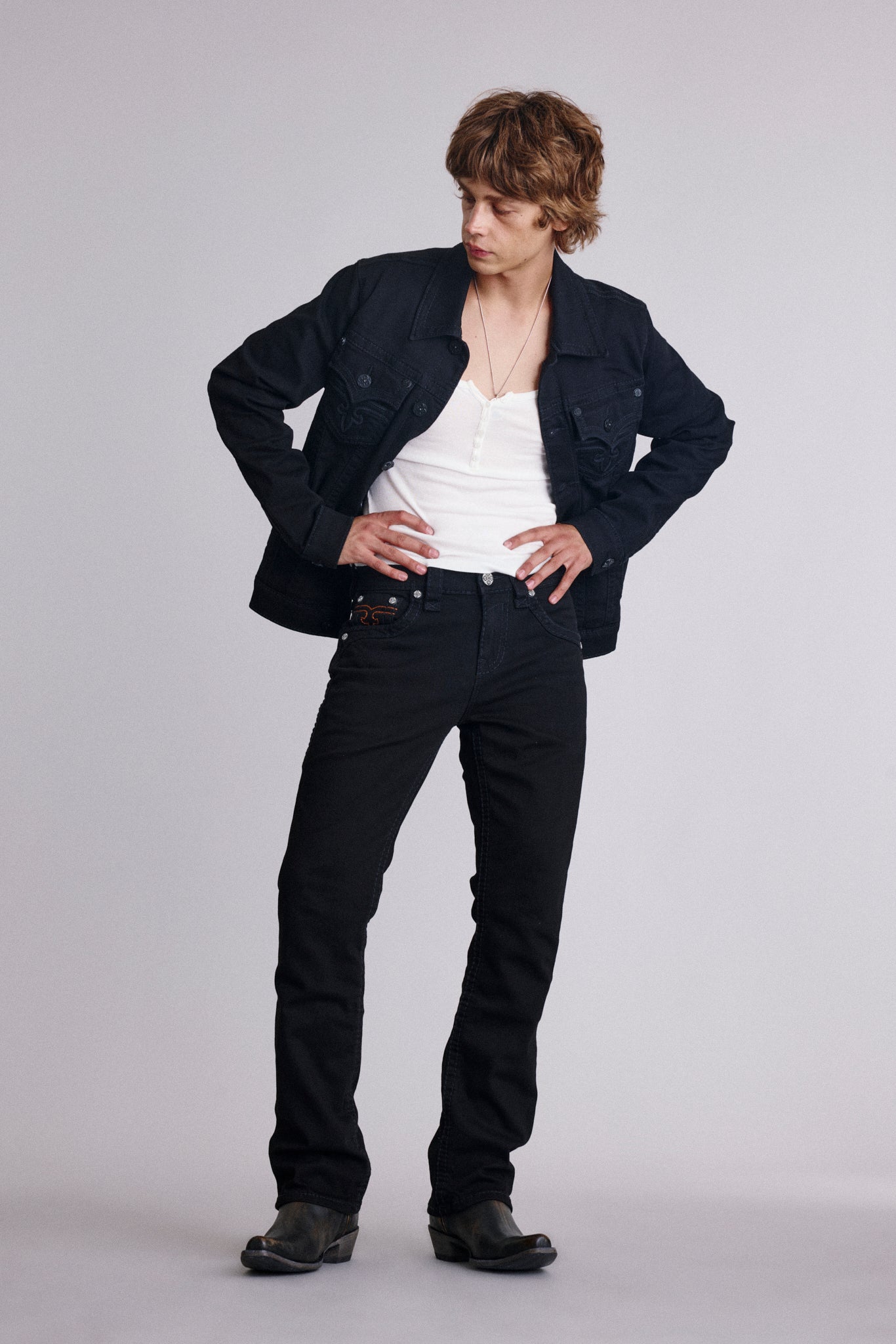 Arther Denim Jacket - Rock Revival®