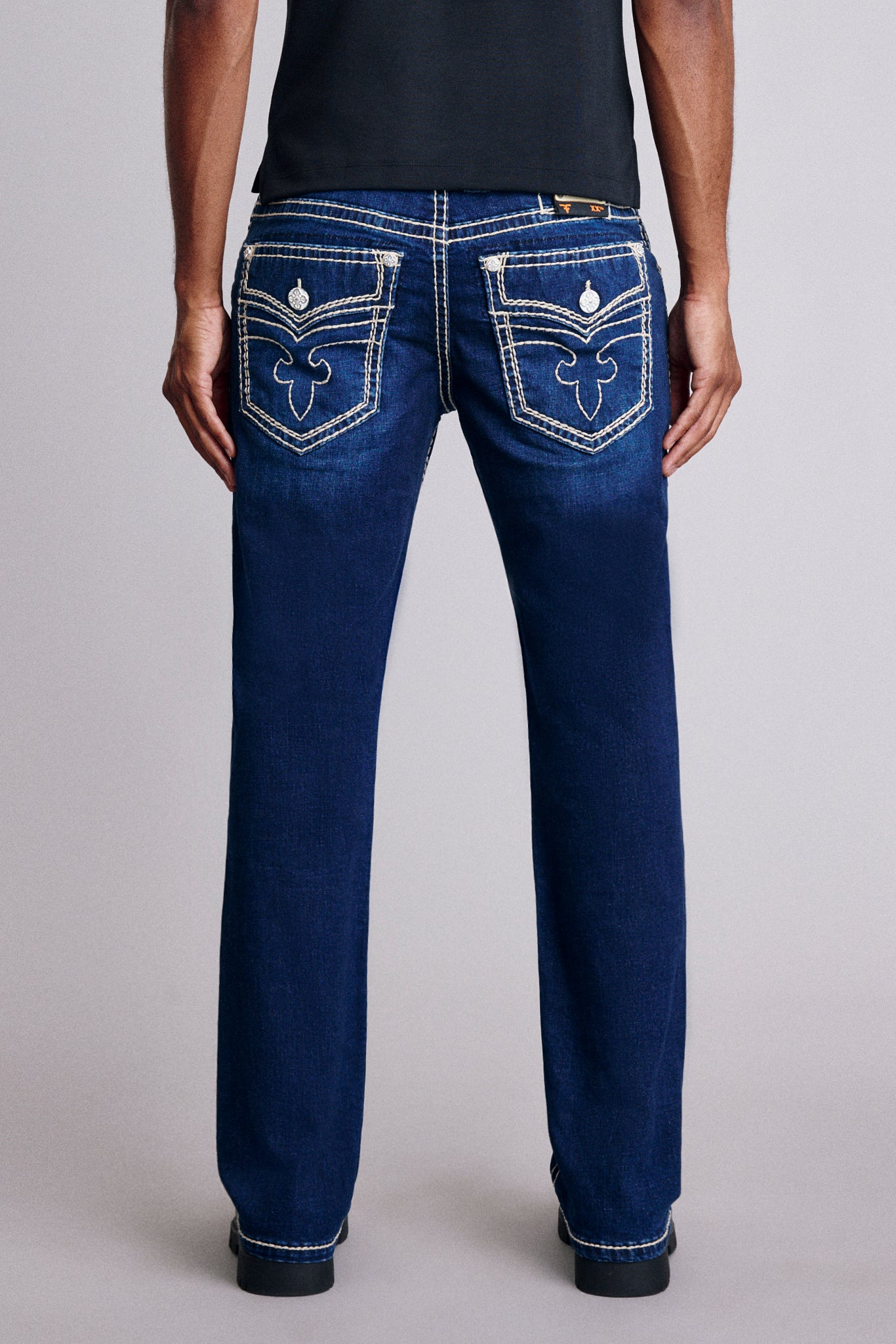 Titan Relaxed Straight Jeans - Rock Revival®