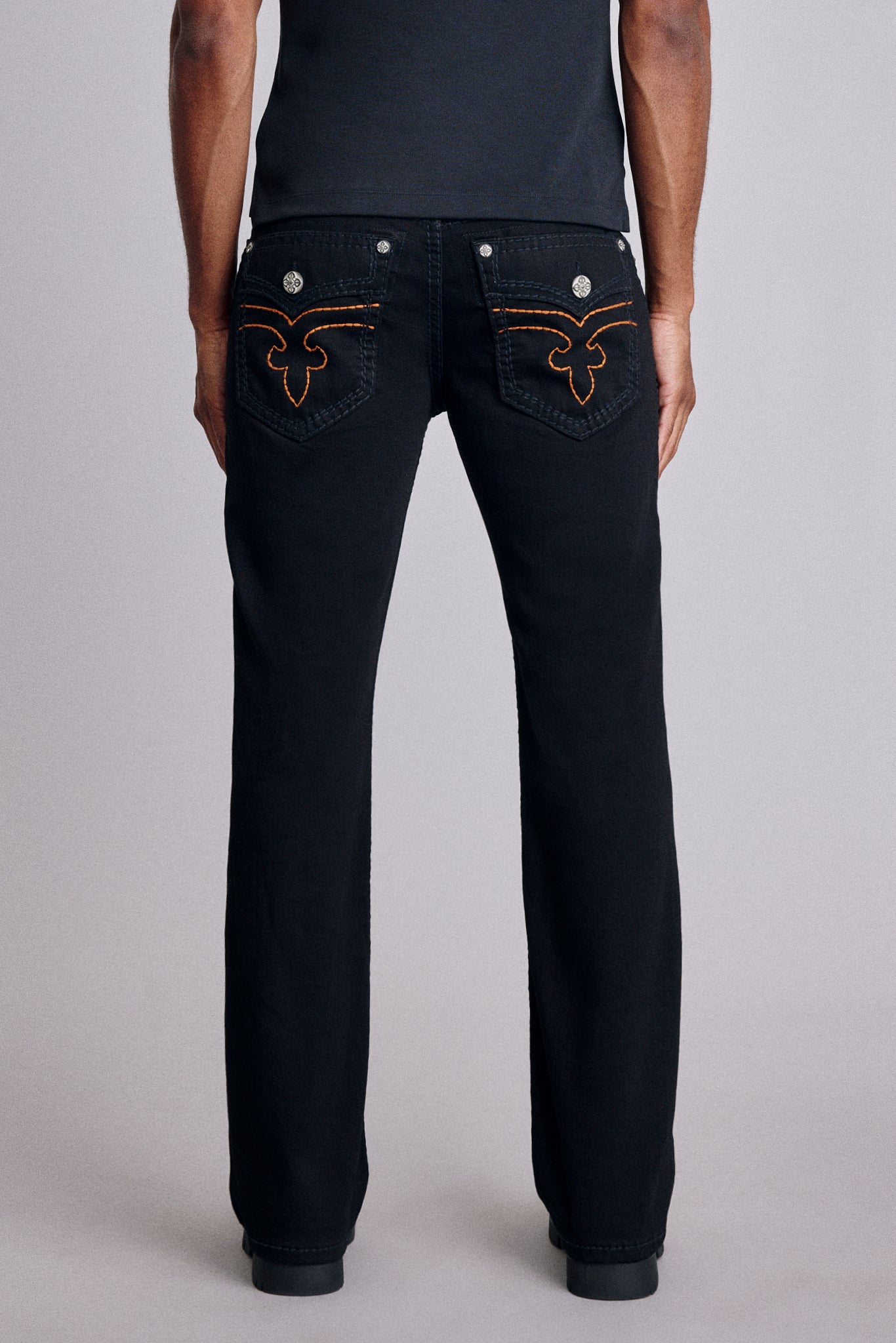 Titan Relaxed Straight Jeans - Rock Revival®