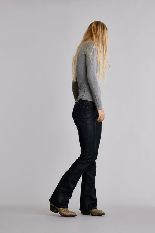 Gwen Super Low-Rise Bootcut Jeans - Rock Revival®