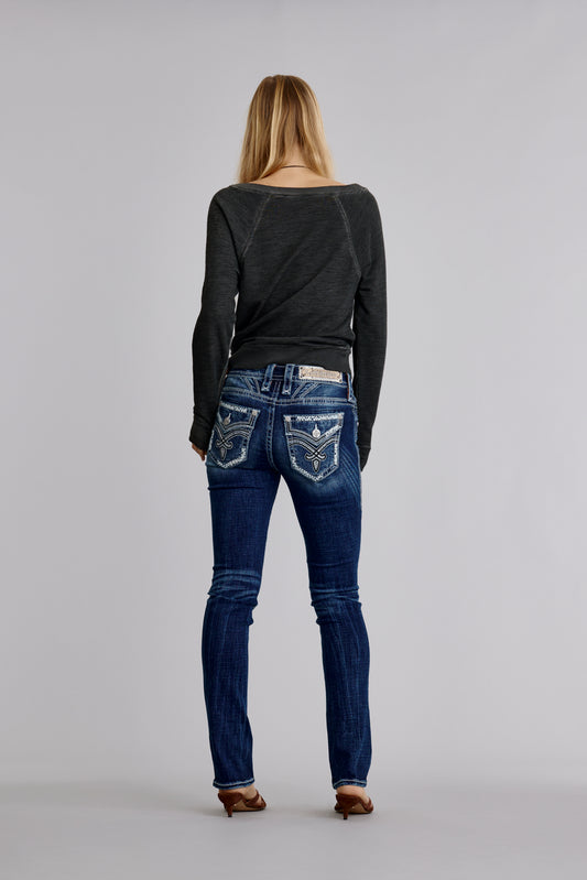 Presley Straight Jeans - Rock Revival®