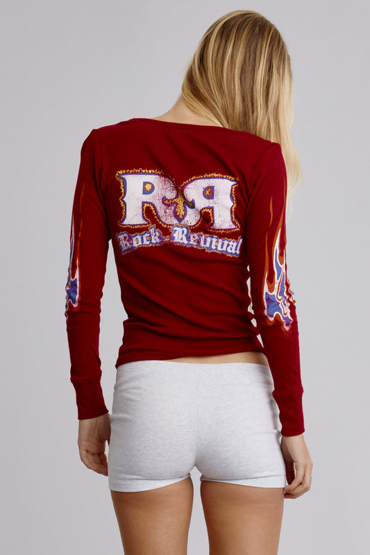 W010-SL18 RED (DESC+IMG) - Rock Revival®