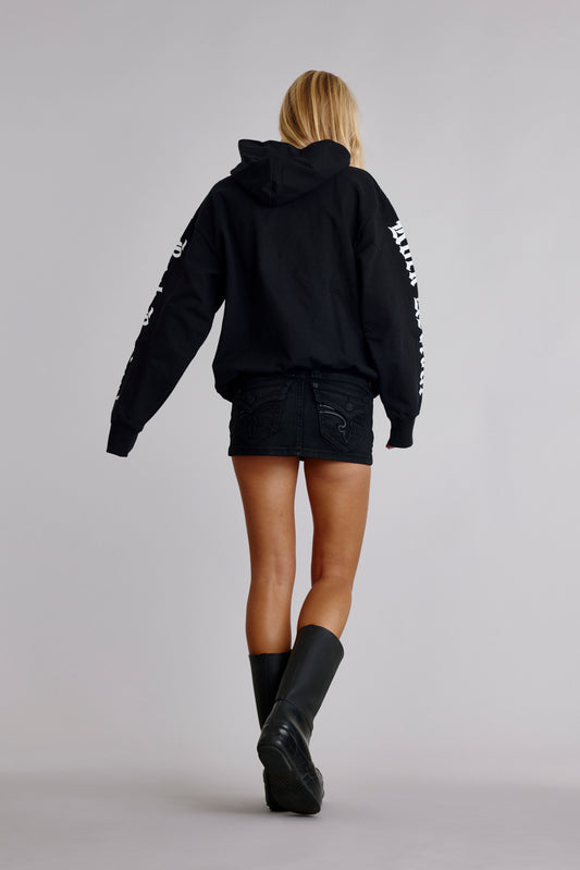 Classic Rock Hoodie in Black - Rock Revival®